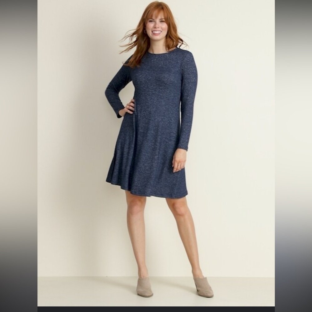 Old Navy Plush Knit Swing Dress
